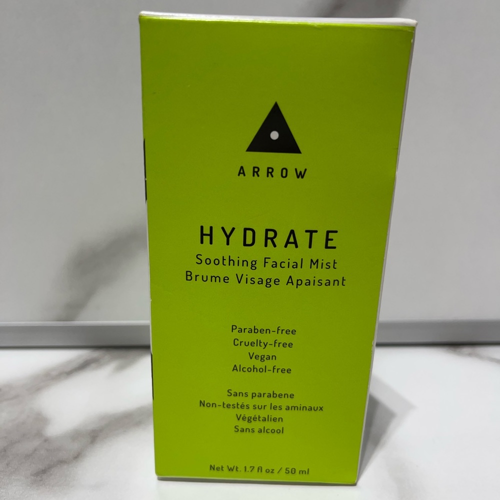 Arrow Hydrate Facial Mist